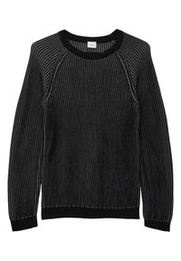 IN TWO TONE OPTIK - Jumper - schwarz