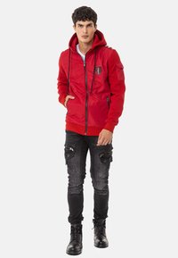 Cipo & Baxx Sweatjacke - rood