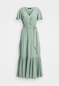 Lauren Ralph Lauren TILFERRE SHORT SLEEVE DAY DRESS - Maksi suknelė - soft laurel
