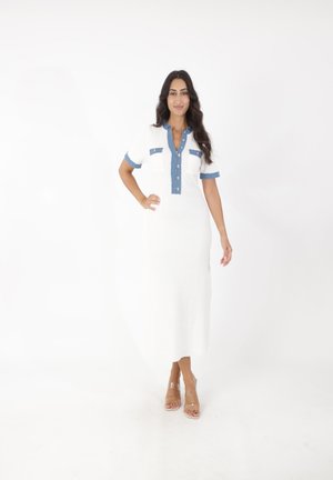 KLEID KLEID - Blusenkleid - weiß