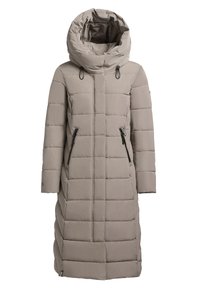 khujo SENSY - Wintermantel - graubeige