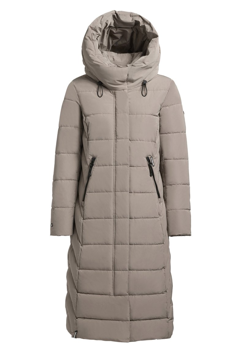 khujo Wintermantel beige