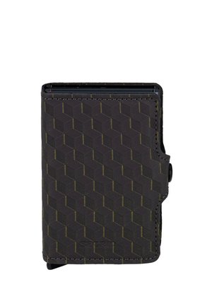 TWIN OPTICAL - Geldbörse - grey-yellow