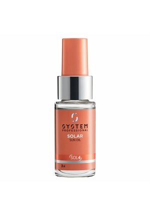 SYSTEM PROFESSIONAL SOLAR - OIL - Haarpflege - transparent