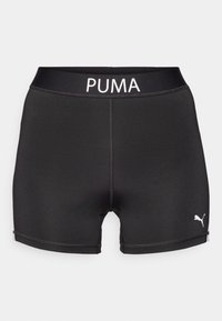 STRONG SHORT - Leggings - black