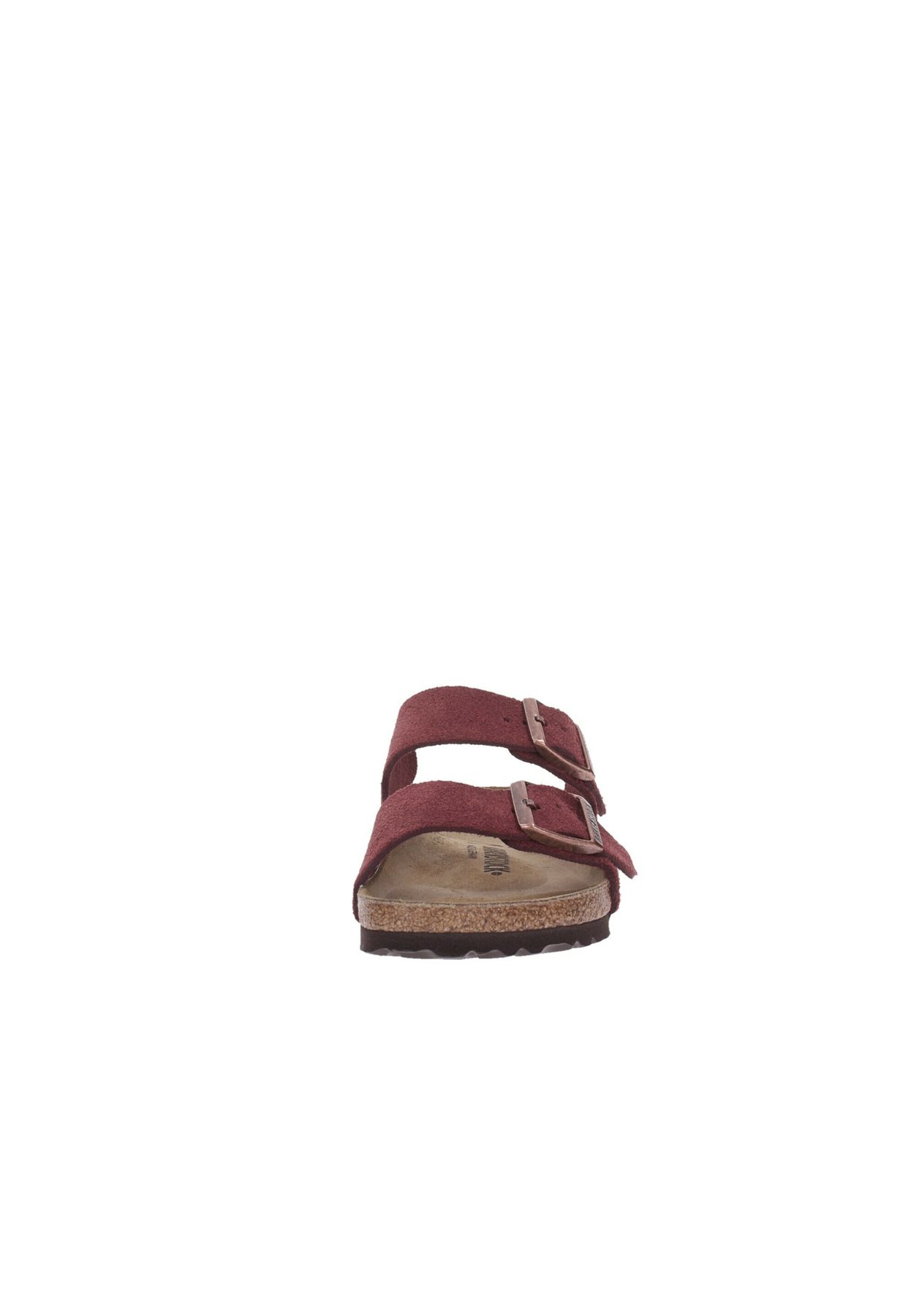 Pantolette flach