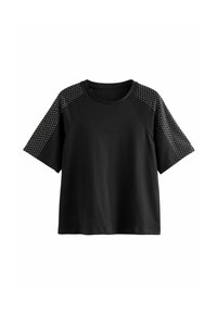 Next T-shirts print - black