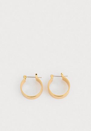 CORE POSITANO HOOPS - Kõrvarõngad - gold-coloured