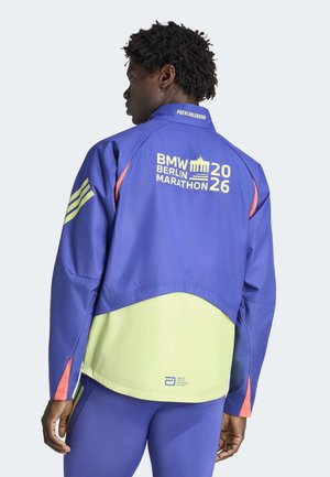 adidas Performance, BER26 LEG JKT M - Αντιανεμικό μπουφάν - dual indigo