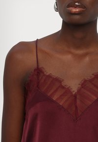 Iro BERWYN - Top - bordeaux