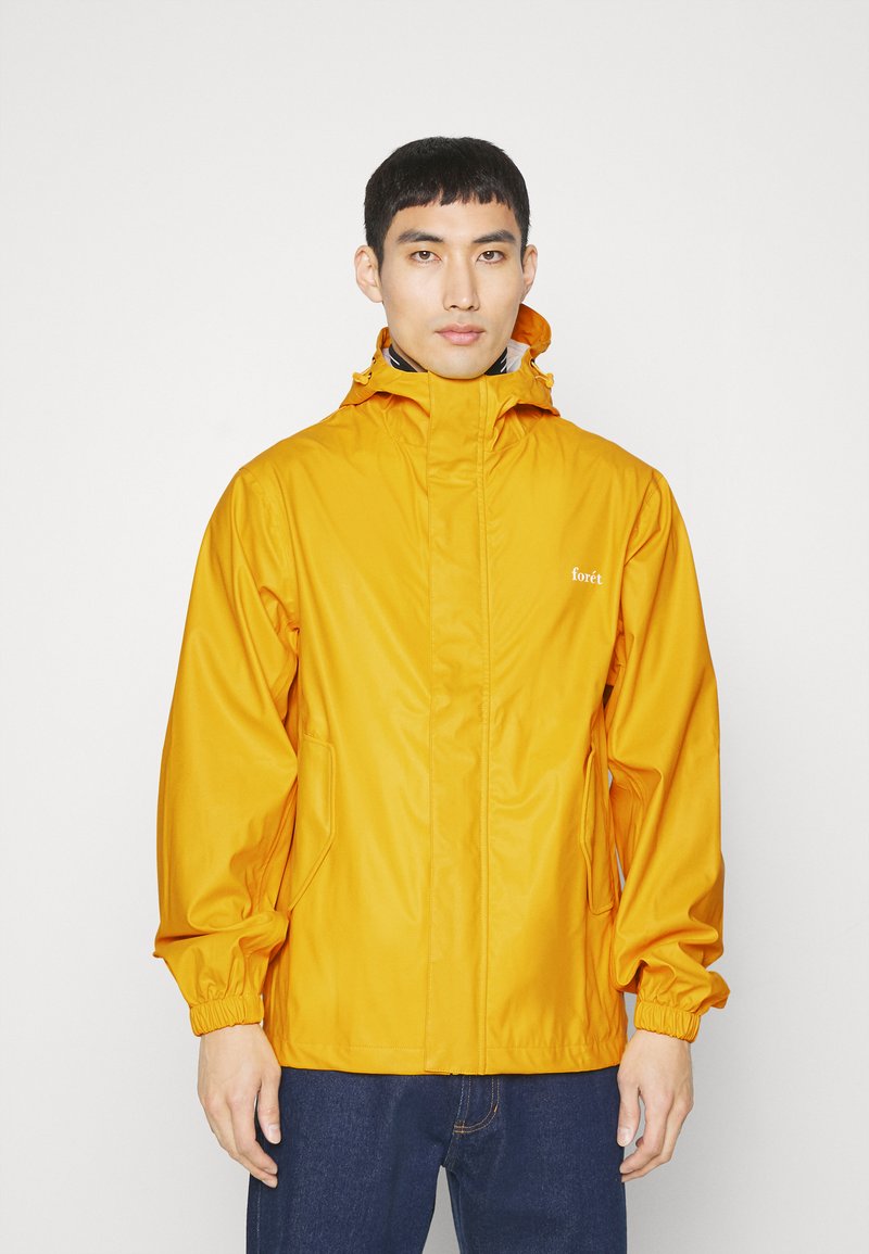 forét SPRINKLE RAINCOAT Regenjacke / wasserabweisende Jacke amber