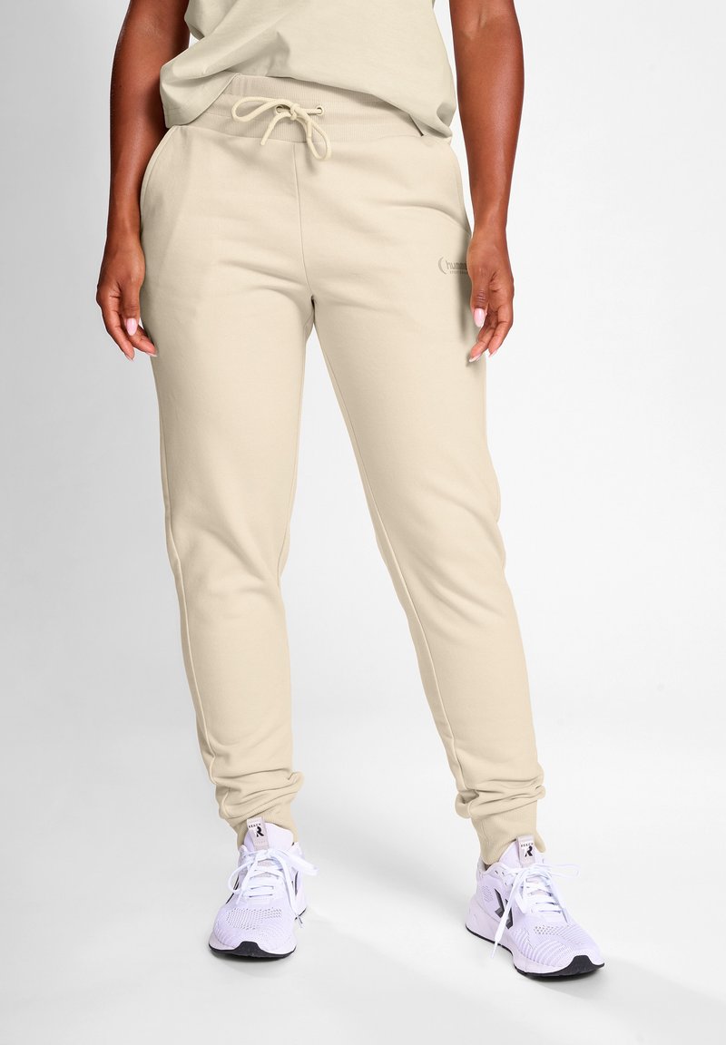 Hummel PAOLA  - Jogginghose - vanilla ice