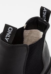 ONLY SHOES Botines bajos - black
