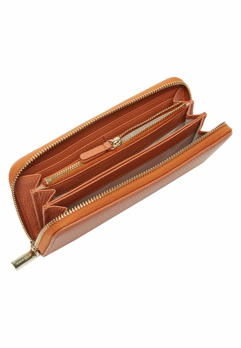 Damen Geldbörsen | Coccinelle METALLIC Geldbörse cuoio/hellbraun - FZ59984 Damen Geldbörsen | Coccinelle METALLIC Geldbörse cuoio/hellbraun - FZ59984