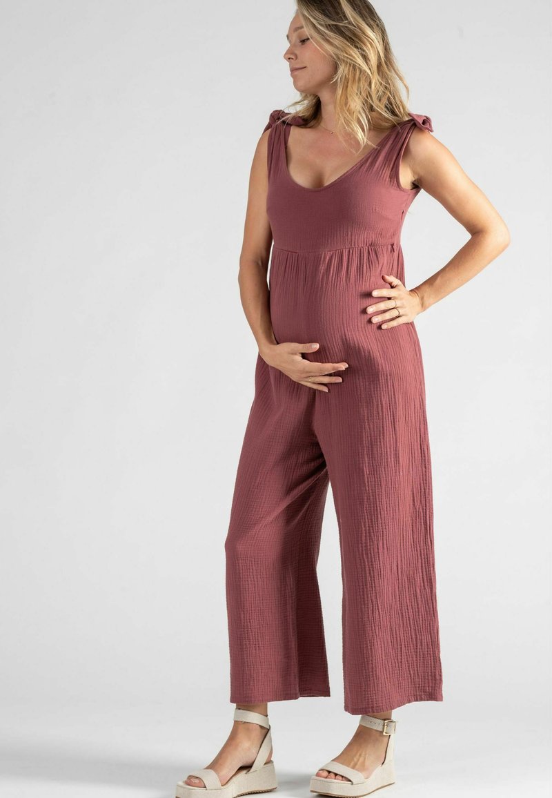 Cache Coeur CANYON  - Jumpsuit - plum