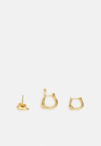 BE RIGHT BACK SET - Boucle d'oreille individuelle - gold-coloured