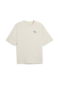 WARDROBE ESS BOXY TEE - T-shirt basic - alpine snow