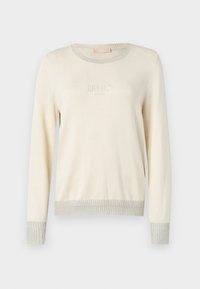 MAGLIA CHIUSA  - Strikkegenser - white milk