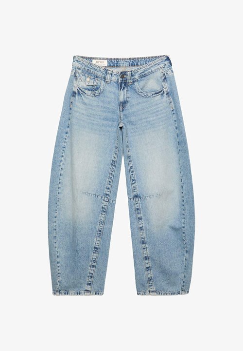 zalando — Stradivarius · LOW-RISE BALLOON JEANS 07348324 - Jeans baggy