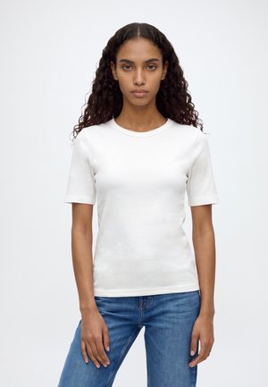 GAP, MODERN CREW - Обикновена тениска - new off white