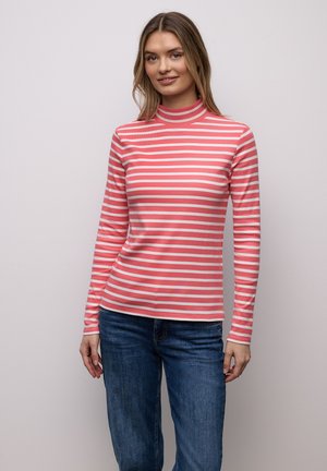 GESTREIFTES - Camiseta de manga larga - pink