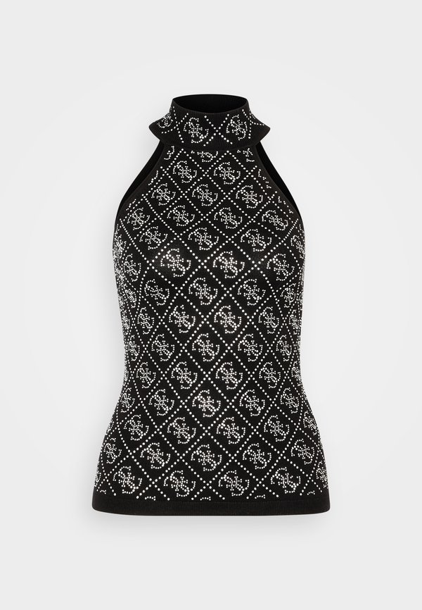 CELESTE QUATTRO - Top - schwarz4