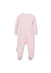 KARL LAGERFELD KIDS BABY PYJAMAS+BIB+HAT - Jumpsuit - off white pink