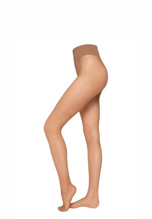 15 DEN, PREMIUM MATT, SECOND SKIN - Collants - brown