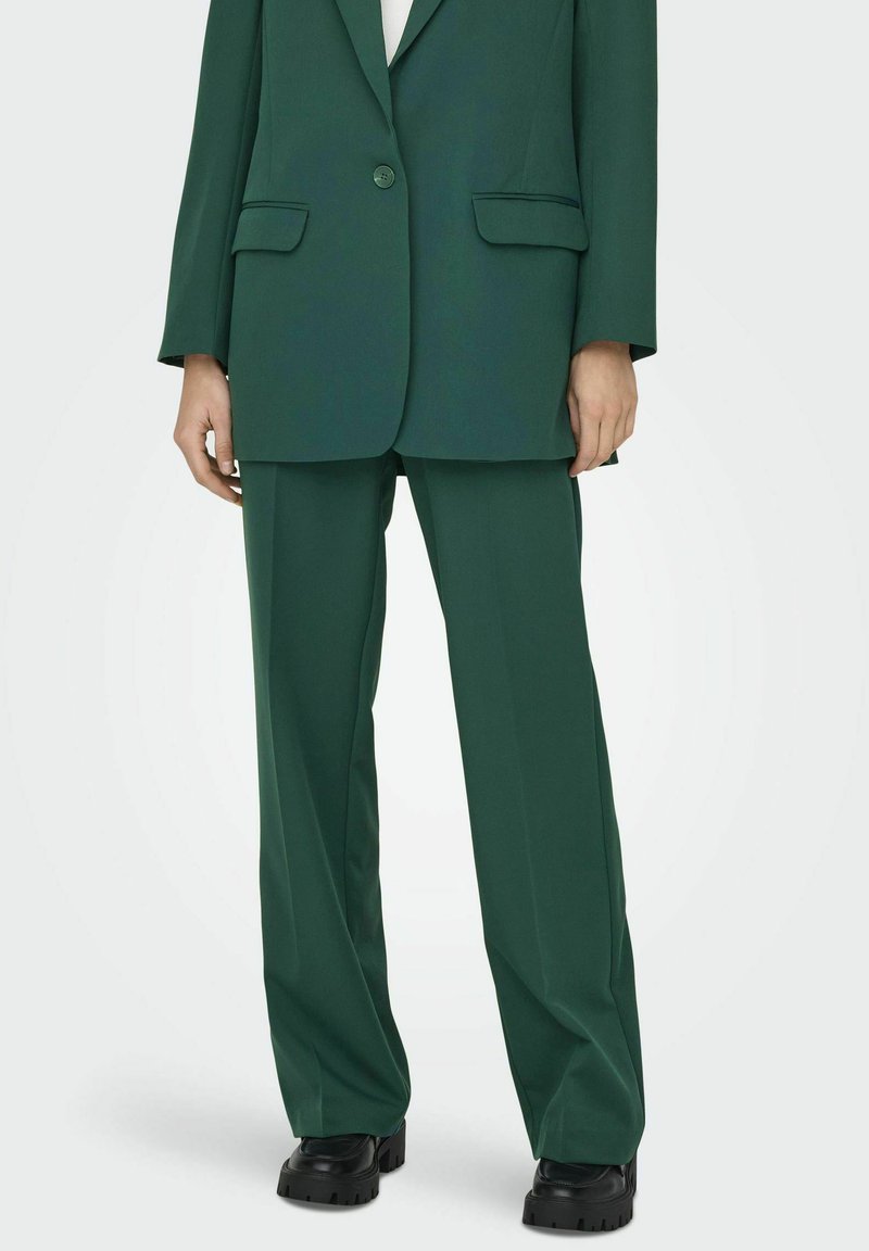 ONLY BERRY HW WIDE TLR - Broek - deep teal