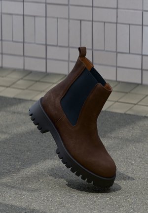 Bianco, BIALEO CHELSEA BOOT - Členkové čižmy - brown
