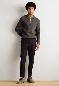 Clarks Originals DESERT ROCK - Derbies - mole grey