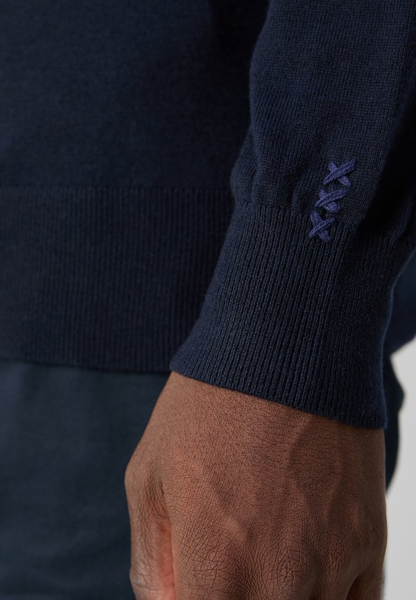 CORE DROPPED SHOULDER MOCK NECK - Jumper - night4