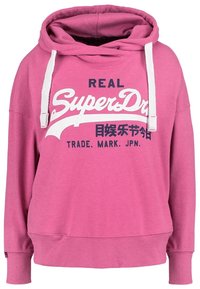 Superdry & Co Jersey con capucha - pink