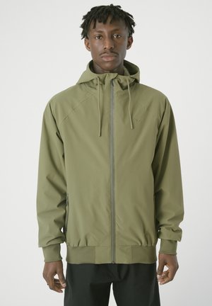 SIMPLIST - Outdoor jacket - burnt olive