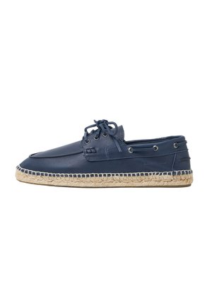FRED MARTIN COLLECTION, FONTVIEILLE - Scarpe da barca - storm blue leather