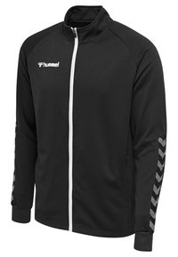 Hummel HMLAUTHENTIC  - Trainingsvest - black/white