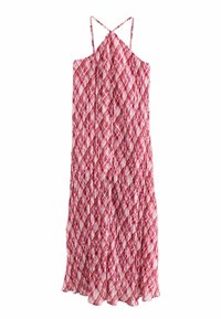 Next REGULAR FIT-HALTER NECK - Maksimekko - red white