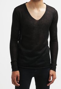 Tiger of Sweden Jeans Stickad tröja - black