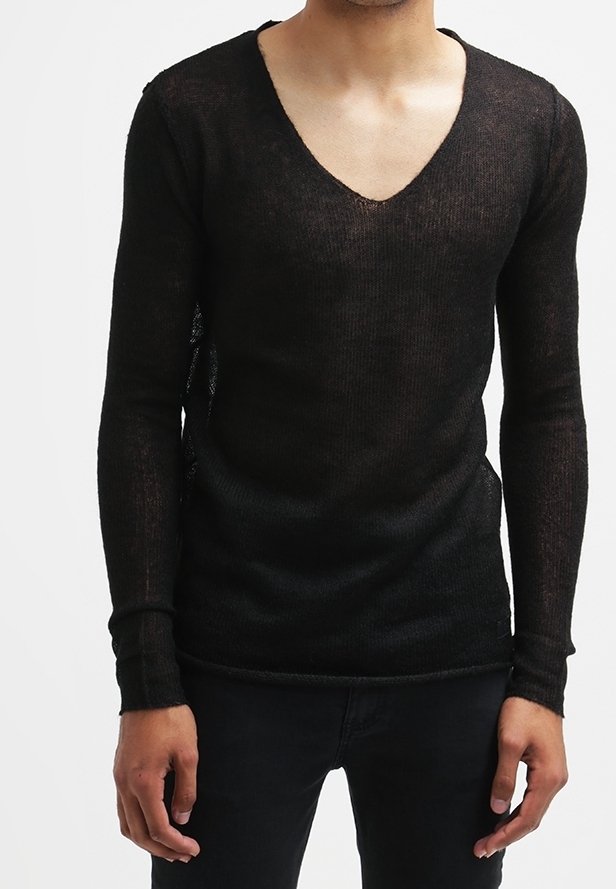 Tiger of Sweden Jeans Stickad tröja - black