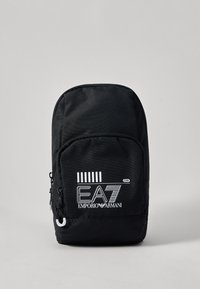TRAIN CORE LARGE POUCH UNISEX - Cross body bag - black