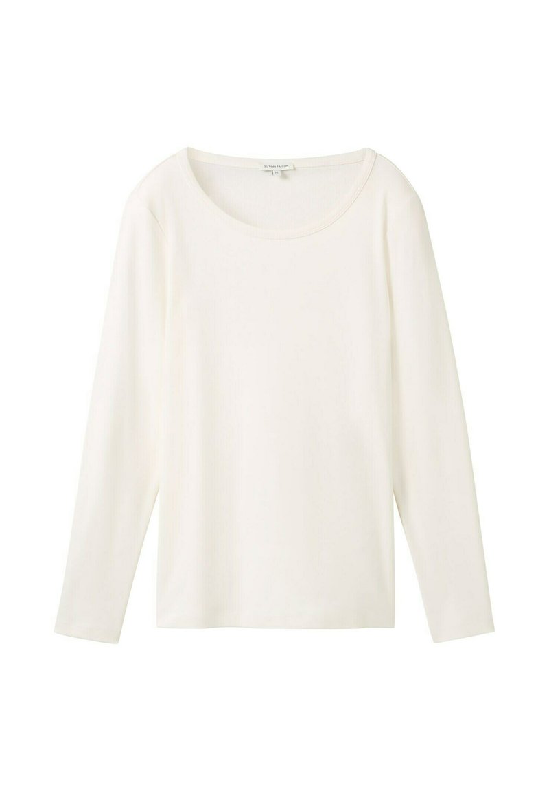 Tom Tailor Longsleeve crème Tom Tailor Longsleeve crème