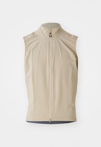 ESPRESSO VEST - Waistcoat - clay/dark gray