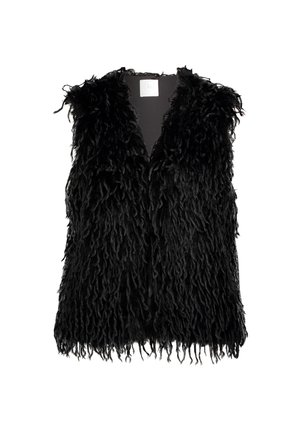 Betty & Co, BETTY & CO MIT FRANSEN KUNSTFELL-WESTE - Veste sans manches - schwarz