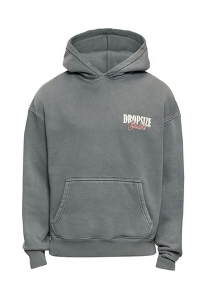 Dropsize, HEAVY STUDIO - Hoodie - washed grey