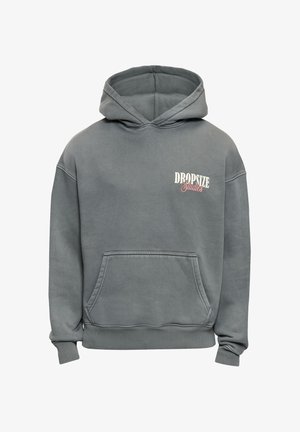 Dropsize, HEAVY STUDIO - Kapuutsiga pusa - washed grey
