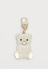HASHTAG BEAR CHARM - Schlüsselanhänger - marshmallow