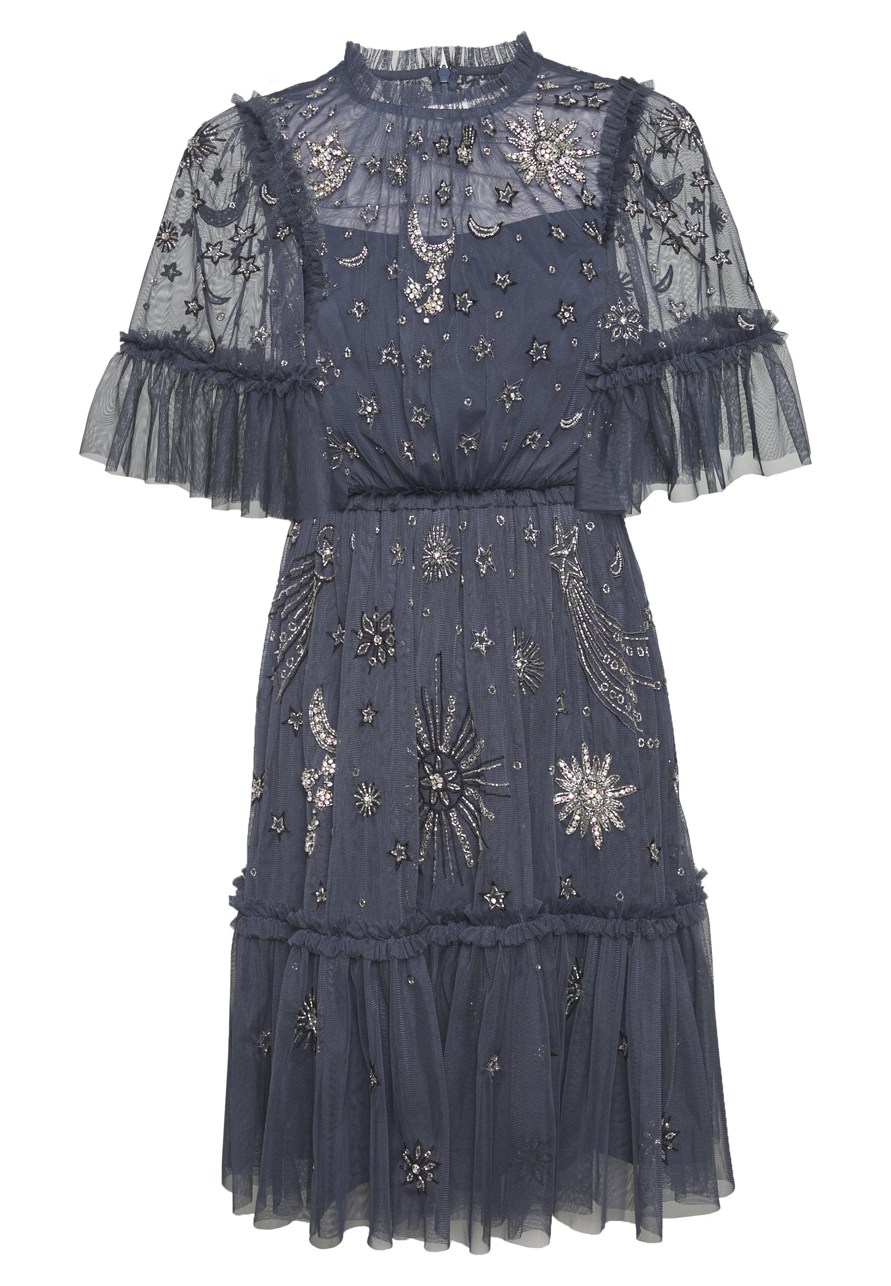 Needle & Thread ETHER MINI DRESS Cocktailkjole midnight Needle & Thread ETHER MINI DRESS - Cocktailkjole - midnight