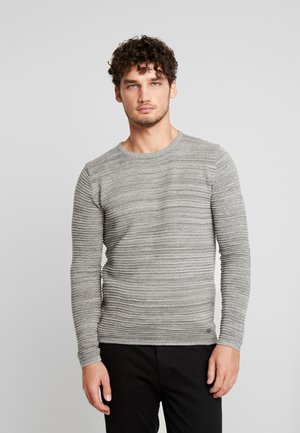 SDSTRUAN - Strickpullover - grey melange