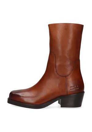 SHELBY  - Korte laarzen - bruin