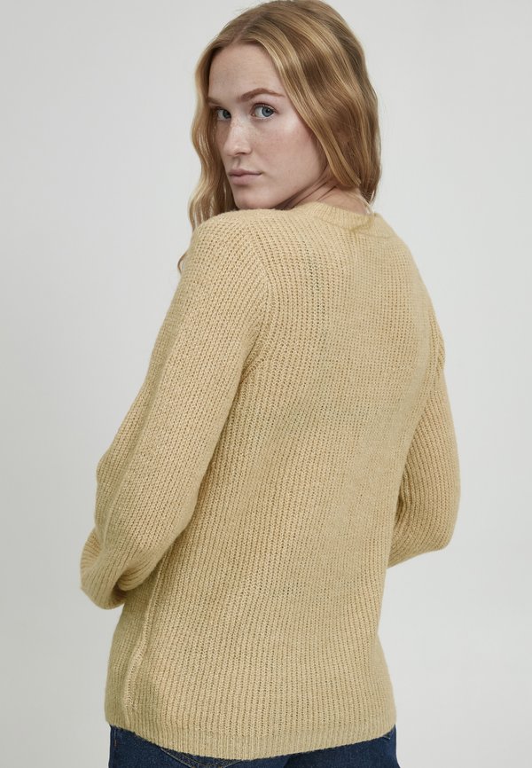 BYMonalise - Jumper - cement melange2